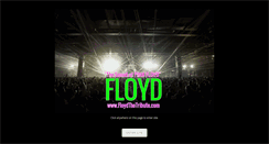 Desktop Screenshot of floydthetribute.com